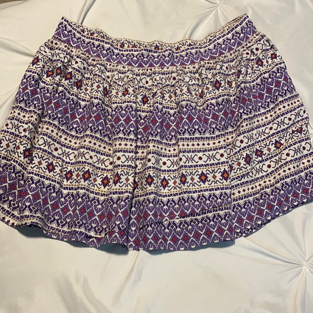 Mini skirt